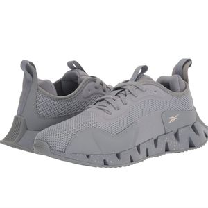 Reebok Women's Zig Dynamica Sneaker, Cold Grey